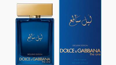 Dolce & Gabbana выпускают мужской аромат The One Luminous Night - vogue.ru