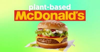 В McDonald’s появился веганский бургер: это эксперимент - womo.ua - Швеция - Дания