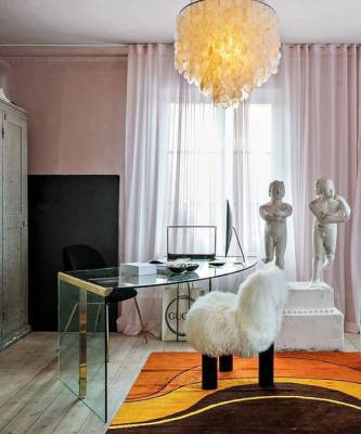 Дом шведского стилиста Мари Ниландер в Сконе - elle.ru - Италия - Швеция