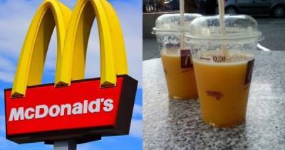 Сотрудник McDonald's раскрыл секрет приготовления апельсинового фреша - porosenka.net