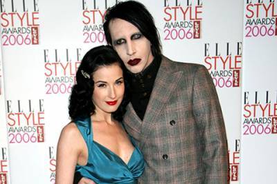 Мэрилин Мэнсон - Marilyn Manson - Бывшая жена Мэрилина Мэнсона Дита фон Тиз прокомментировала скандал с обвинениями его в насилии - spletnik.ru