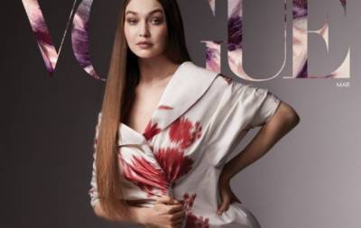 Джиджи Хадид - Джиджи Хадид впервые появилась на обложке Vogue после рождения дочери (ФОТО) - hochu.ua