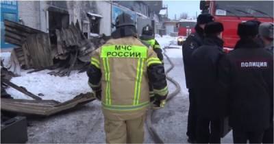 «У нас закончился воздух»: огнеборцы погибли во время пожара на складе автозапчастей - porosenka.net