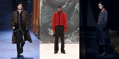 Ким Джонс - Гусарская униформа – мужской тренд, который можно носить уже сейчас - vogue.ua