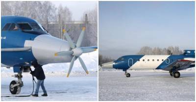 В Новосибирске тестируют первый российский самолет с электродвигателем - porosenka.net - Новосибирск