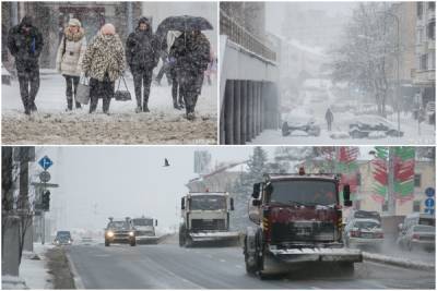 Настоящая зима: вот каким заснеженным был Минск днем 4 февраля - porosenka.net - Минск