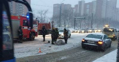 Авария дня. В Петербурге пожарный автомобиль сбил пенсионерку - porosenka.net - Санкт-Петербург