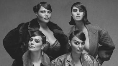 Эшли Грэм - Джилл Кортлев - Бодипозитив и подиум: как плюс-сайз-модели меняют индустрию моды и стандарты - vogue.ru