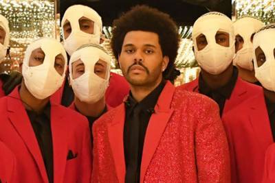 Выступление The Weeknd на Суперкубке-2021 стало поводом для шуток в сети: лучшие мемы - spletnik.ru - Сша