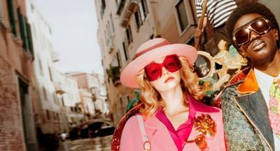 Алессандро Микель - Повесть о двух городах: кампейн Gucci Eyewear весна-лето 2021 - vogue.ua - Китай - Италия