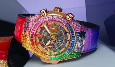 Сила цвета: новые часы Hublot Big Bang - vogue.ua