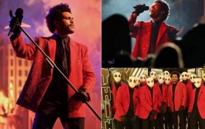 Жизель Бундхен - Томас Брэди - The Weeknd произвел фурор на Super Bowl 2021 (ВИДЕО) - hochu.ua - Сша - штат Флорида - штат Канзас
