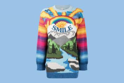 Настроение: купить разноцветные свитеры... - glamour.ru