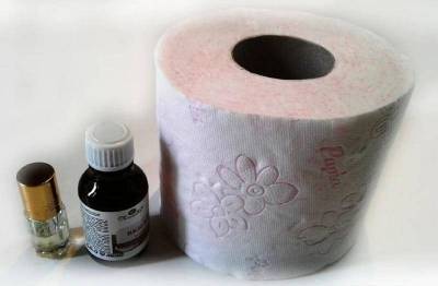 Как сделать ароматизированную туалетную бумагу своими руками всего за 1 минуту? Простой способ - lifehelper.one