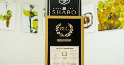 Компания SHABO стала «Выбором страны 2020» - womo.ua