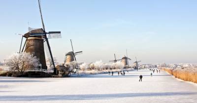Не только в Украине: сильный зимний шторм засыпал снегом Европу (фото) - tochka.net - Франция - Usa - Германия - Ukraine