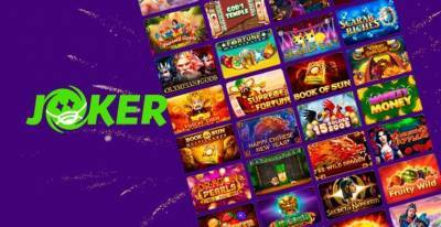 Онлайн казино Джокер и два новых автомата - chert-poberi.ru