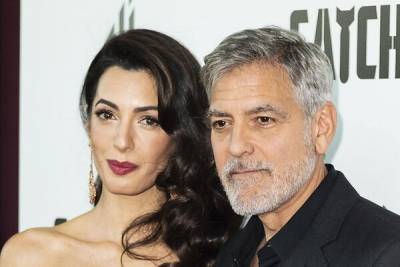 Джордж Клуни - Джордж Клуни признался, что его отношения с женой осложнились - 7days.ru