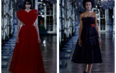 Мария Грация Кьюри - Розы, зеркала и кружевные фартуки: обзор новой коллекции Dior (ФОТО) - hochu.ua - Париж