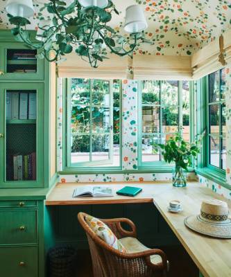 Работаем дома: 10 полезных идей для домашнего офиса - elle.ru - штат Калифорния - Копенгаген