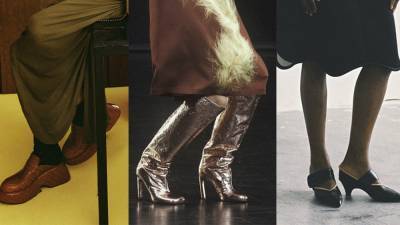 Сальвадор Дали - Isabel Marant - Обувь Недели моды в Париже: самые красивые модели - vogue.ru - Париж - Sander