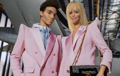 Виртуальные Барби и Кен снялись в новой рекламной кампании Balmain (ФОТО) - hochu.ua