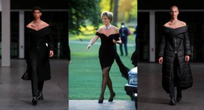 принцесса Диана - принц Чарльз - Как мужская мода вдохновляется легендарными женскими образами - vogue.ua - Лос-Анджелес
