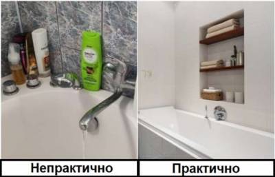 9 непрактичных приемов в оформлении ванной, которые раздражают чистюль - milayaya.ru