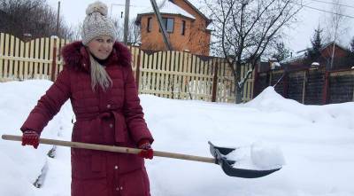 Эффективное снегозадержание в марте в саду - sadogorod.club