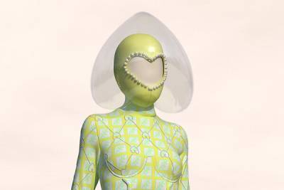 Алена Ахмадуллина - Алена Ахмадуллина заглянула в будущее моды и создала первую 3D коллекцию - 7days.ru - Россия