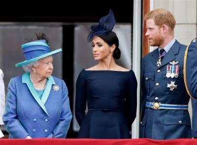 принц Гарри - Меган Маркл обвинила королевскую семью в расизме - miridei.com