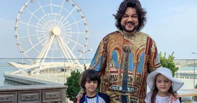 Филипп Киркоров - 8-летний сын и 9-летняя дочь Киркорова выгуляли спортивные костюмы за 40 тысяч рублей - wmj.ru