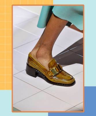 Louis Vuitton - ​Лоферы — идеальная обувь для весенних прогулок. Какие купить и с чем носить? - elle.ru