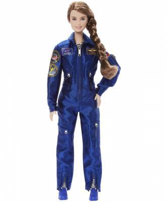 Анна Кикина - Российская женщина-космонавт стала прообразом новой куклы Барби - elle.ru