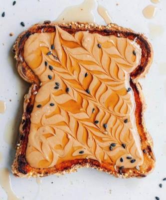 Фуд-тренд: самые красивые тосты инстаграма — с арахисовой пастой и кленовым сиропом - elle.ru - Канада