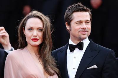 Анджелина Джоли - Брэд Питт - Brad Pitt - Анджелина Джоли готовится предоставить в суде доказательства домашнего насилия со стороны Брэда Питта - spletnik.ru