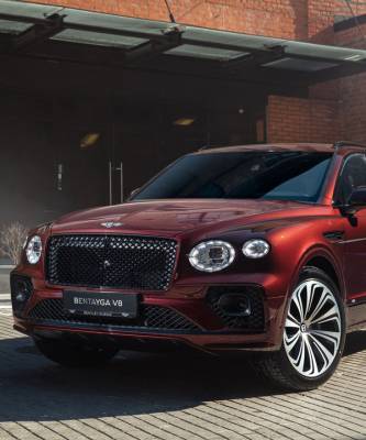 Роскошный и динамичный: Bentley представил в Росси новый внедорожник Bentayga - elle.ru - Россия