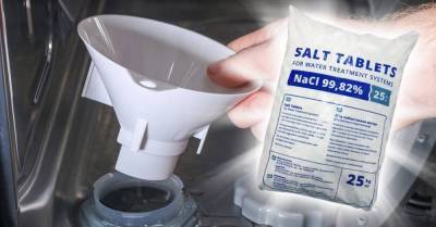 Какую соль в мешках купить для посудомойки вместо дорогущей рекомендованной соли - lifehelper.one