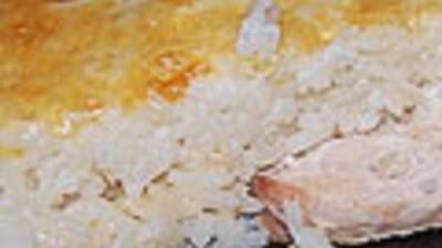 Курица с рисом, под золотистой корочкой - prelest.com