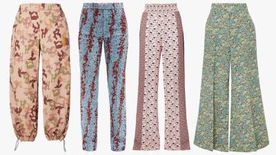 Алессандро Микель - Модные брюки весна-лето 2021: 11 пар, как из весенней коллекции Bottega Veneta - vogue.ru - Дания