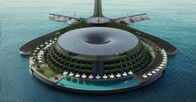 Роман Абрамович - Как будет выглядеть плавучий пятизвездочный экоотель — его спустят на воду в 2025 - wmj.ru - Катар