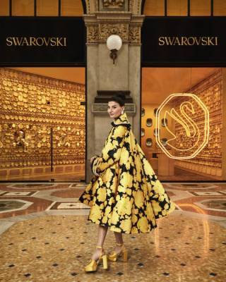 Теперь лебедь Swarovski еще более совершенный – как... - glamour.ru
