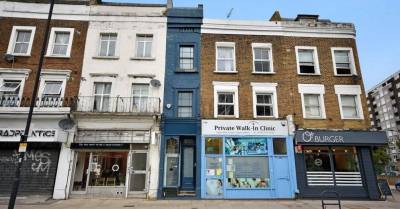 ФОТО: Самый узкий дом в Лондоне продается за 1,3 миллиона долларов - lifehelper.one - Лондон