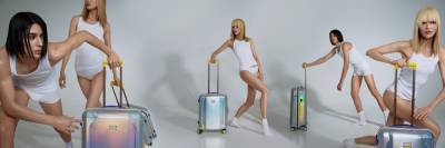 Ксения Шнайдер - Антон Шнайдер - KSENIASCHNAIDER и Have A Rest выпустили чемодан из переработанных бутылок - vogue.ua