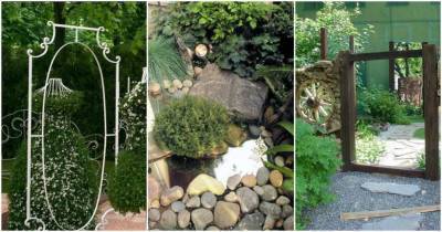 Зеркало в саду: идеи декора, с потрясающим эффектом - lifehelper.one