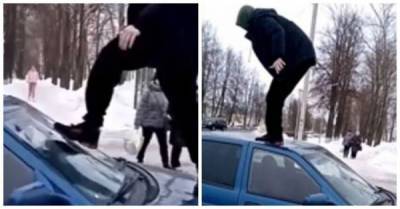 Россиянин разбил арестованную за долги машину на глазах у инспекторов ДПС - porosenka.net - Владимирская обл.