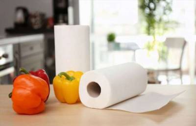 Как использовать бумажные полотенца: 10 полезных лайфхаков на разные случаи жизни - milayaya.ru
