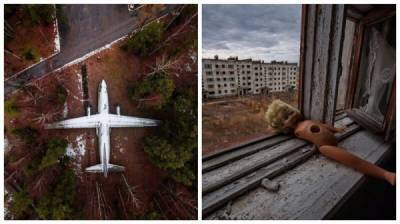 Заброшенные места России: потрясающие фотографии Александра Сухарева - porosenka.net - Россия
