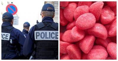 Во Франции полицейские перепутали конфеты с экстази - porosenka.net - Франция