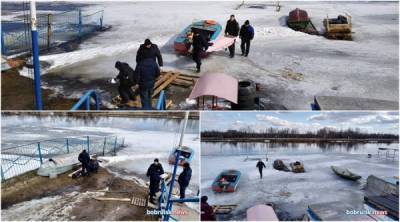 Пытались «откачать» больше часа: школьник ступил на лед и утонул в Бобруйске - porosenka.net - Бобруйск